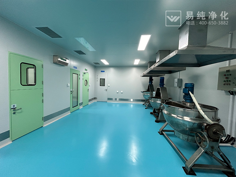 津香食品工程案例