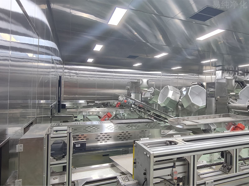 米果子食品年糕加工潔凈車間全面升級