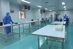 上海漁風向三文魚加工潔凈車間全面建設完成